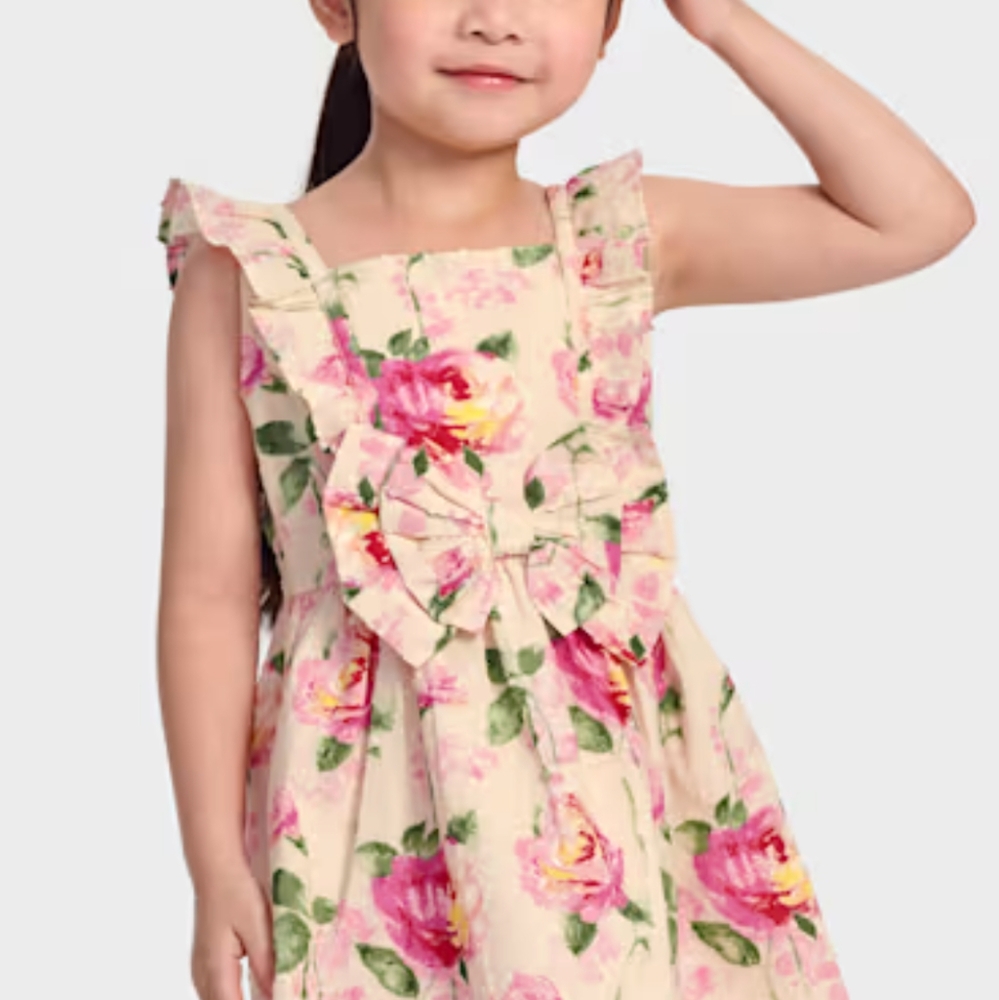 Gymboree Pink Floral Dress